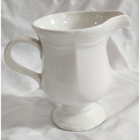 Mikasa French Countryside Creamer Only White - Picture 3 of 6